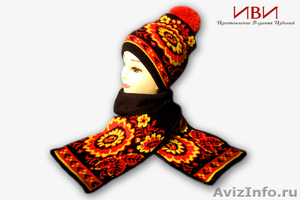 Носки, варежки, шарфы, шапки с логотипом на заказ - Изображение #7, Объявление #473031