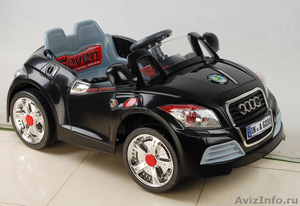 Новый электромобиль Audi TT - Изображение #1, Объявление #749691