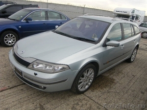 Renault Laguna 1.9DCI МКПП 2002г. Авто на запчасти из Англии! - Изображение #1, Объявление #773231