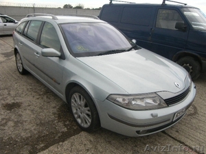 Renault Laguna 1.9DCI МКПП 2002г. Авто на запчасти из Англии! - Изображение #4, Объявление #773231