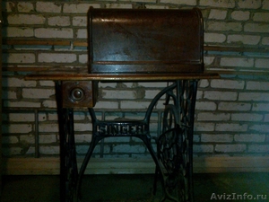 Швейная машинка Singer 1906 - Изображение #3, Объявление #777424