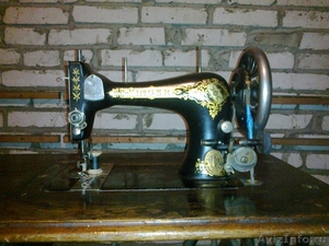 Швейная машинка Singer 1906 - Изображение #1, Объявление #777424