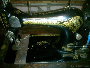 Швейная машинка Singer 1906 - Изображение #4, Объявление #777424