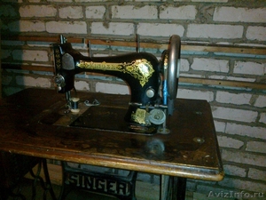 Швейная машинка Singer 1906 - Изображение #2, Объявление #777424