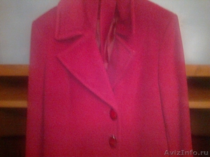 Красное шерстяное пальто - Изображение #2, Объявление #778007