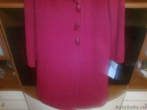 Красное шерстяное пальто - Изображение #3, Объявление #778007