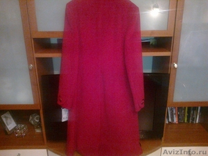 Красное шерстяное пальто - Изображение #4, Объявление #778007