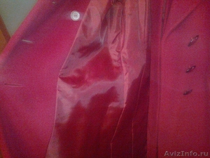 Красное шерстяное пальто - Изображение #5, Объявление #778007