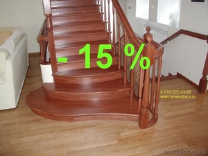 Лестницы из дерева для дома, дачи, коттеджа. Производство и продажа  - Изображение #3, Объявление #782088