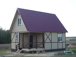 Отличные теплые дома по технологии "термос" в Тульской область! - Изображение #1, Объявление #773157