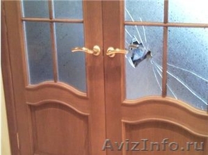 Замена разбитых стекол в окнах, дверях.  - Изображение #1, Объявление #775919