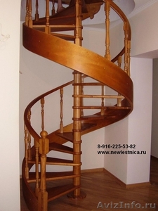 Лестницы из дерева для дома, дачи, коттеджа. Производство и продажа  - Изображение #1, Объявление #782088