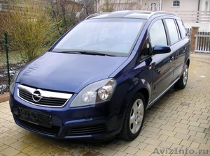 Opel Zafira 1.9 CDTI  - Изображение #1, Объявление #793063