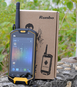 Смартфон с рацией Runbo X5 -защищенный противоударный водонепроницаем - Изображение #2, Объявление #785481