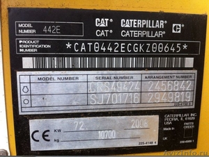 продам экскаватор погрузчик CATERPILLER 442 E - Изображение #6, Объявление #789683