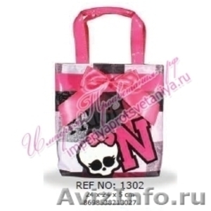 Monster High рюкзаки и сумки для девочек опт - Изображение #4, Объявление #803105