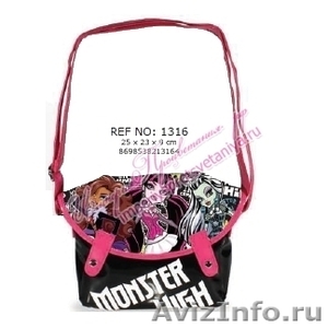 Monster High рюкзаки и сумки для девочек опт - Изображение #3, Объявление #803105