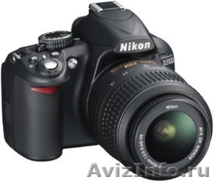 Зеркальный фотоаппарат Nikon D3100 Kit 18-55 VR - Изображение #1, Объявление #803999