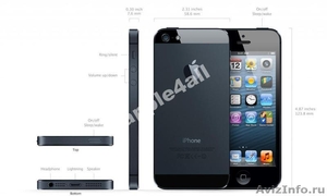 iPhone 5 (16/32/64) 20 штук быстрая доставка из-Испании  - Изображение #1, Объявление #819666