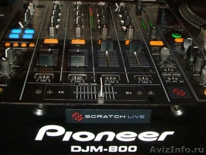 Pioneer DJM 800 - Изображение #1, Объявление #819441
