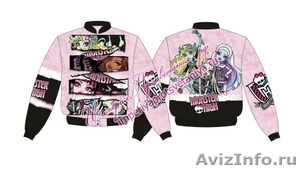 Куртки и спортивные костюмы Monster High для девочек оптом - Изображение #4, Объявление #830287