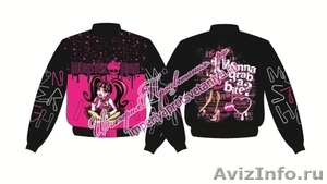Куртки и спортивные костюмы Monster High для девочек оптом - Изображение #2, Объявление #830287