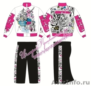 Куртки и спортивные костюмы Monster High для девочек оптом - Изображение #3, Объявление #830287