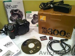 Nikon D300s 12MP CMOS Цифровая зеркальная камера  - Изображение #2, Объявление #829403