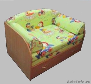 Детский диван-кровать Верес-7,8.    - Изображение #7, Объявление #824908