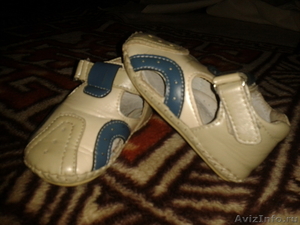 обувь на первые шаги для малыша - Изображение #1, Объявление #837116