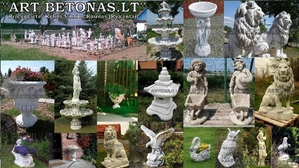 Скульптуры,фонтаны,цветочные вазы. - Изображение #5, Объявление #109636