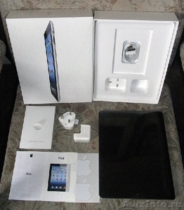 apple iPad 3 wifi+4g 64gb Black.white - Изображение #3, Объявление #839679