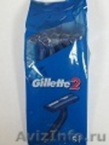 Одноразовые бритвенные станки Gillette - Изображение #1, Объявление #848485
