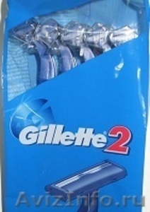 Одноразовые бритвенные станки Gillette - Изображение #2, Объявление #848485