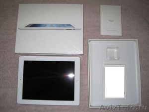 iPad 3 Wi-Fi+4g 64gb black/white - Изображение #3, Объявление #838562