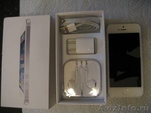 Для продажи: - Apple iPhone 5 (последней модели) - 32 ГБ - Изображение #1, Объявление #838119