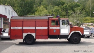 Продам пожарную машину ЗИЛ-433104 АЦ-40 - Изображение #2, Объявление #856483