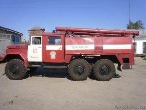 Продам пожарную машину ЗИЛ-131 АЦ-40 - Изображение #1, Объявление #856488