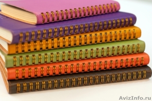 Итальянские дизайнерские ежедневники, блокноты, записные книжки - Изображение #1, Объявление #859801