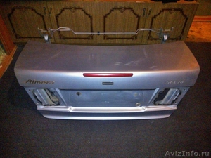 Крышка багажника оригинал в сборе с креплением Nissan Almera N15 Седан - Изображение #1, Объявление #882843