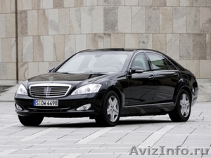  Прокат VIP авто с водителем в Минске.Mercedes W221 Long S550. - Изображение #1, Объявление #886667