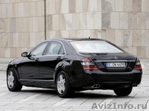  Прокат VIP авто с водителем в Минске.Mercedes W221 Long S550. - Изображение #3, Объявление #886667