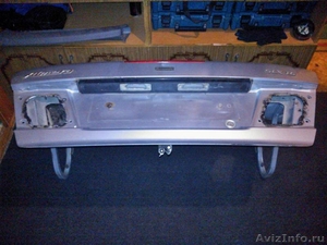 Крышка багажника оригинал в сборе с креплением Nissan Almera N15 Седан - Изображение #2, Объявление #882843