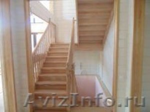Монтаж деревянных лестниц, выезд на замер, консультация, рекомендации - Изображение #2, Объявление #888492
