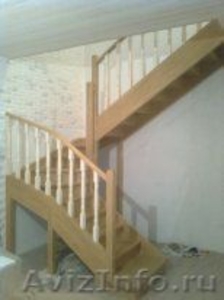 Монтаж деревянных лестниц, выезд на замер, консультация, рекомендации - Изображение #3, Объявление #888492