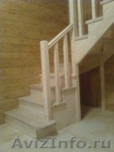 Монтаж деревянных лестниц, выезд на замер, консультация, рекомендации - Изображение #4, Объявление #888492
