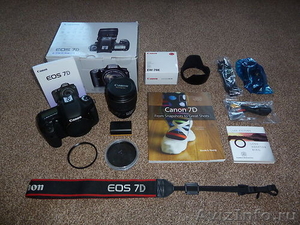 Canon EOS 7D 18MP зеркальную камеру - Изображение #1, Объявление #888347