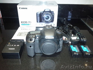Canon EOS 7D 18MP зеркальную камеру - Изображение #2, Объявление #888347