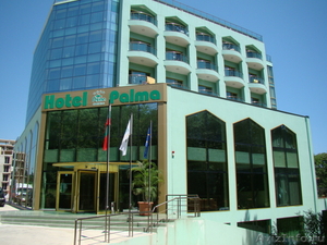 действующий 4-х звездный отель в Болгарии:Варна, курорт Золотые пески - Изображение #2, Объявление #879737