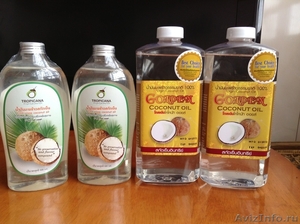 Натуральное кокосовое масло из Тайланда Extra Virgin - Изображение #1, Объявление #877236